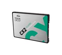 TEAMGROUP HARD DISK SSD 256 GB CX2 2.5" SATA 3 (T253X6256G0C101)**PUOI PAGARE ANCHE ALLA CONSEGNA!!!**