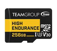TEAMGROUP HIGH ENDURANCE MICROSDXC 256GB, UHS-I U3, CLASE 10 THUSDX256GIV3002