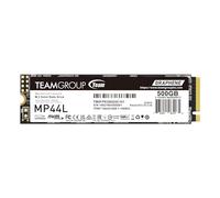 TEAMGROUP Mp44L 500 GB SLC Cache NVMe 1.4 PCIe Gen 4x4 M.2 2280 Laptop & Desktop SSD (R/W velocità fino a 5.000/3.700MB/s) TM8FPK500G0C101