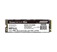 TEAMGROUP MP44L 500GB SLC Cache NVMe 1.4 PCIe Gen 4x4 M.2 2280 Laptop&Desktop SS