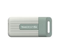 TEAMGROUP PD20 ECO - Unità SSD esterna portatile a stato solido da 2 TB, lettura fino a 1000 MB/s USB 3.2 Gen2x1 Type-C impermeabile antipolvere IP54 TPSEG4002T0C102