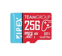 TEAMGROUP Scheda APEX 256B Micro SDXC Express UHS-I U3 A1 V30, R/W fino a 800/700 MB/s con adattatore TAPMSDE256GIV30A102