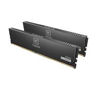 TEAMGROUP T-Create Classic 10L DDR5 32GB Kit (2 x 16GB) 5600MHz (PC5-44800) CL46 Hynix IC modulo di memoria RAM per desktop, supporta Intel e AMD - CTCCD532G5600HC46DC01, Black-UDIMM