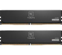 TEAMGROUP T-Create Classic 10L DDR5 32GB Kit (2 x 16GB) 5600MHz (PC5-44800) CL46 Hynix IC modulo di memoria RAM per desktop, supporta Intel e AMD - CTCCD532G5600HC46DC01, Black-UDIMM