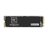 TEAMGROUP T-Create Classic C47 4TB PCIe 2280 NVMe SSD interno, lettura fino a 7.400MB/s Design for Creators Unità a stato solido Gen4x4, Terabyte Scritto 3.000TBW - TM8FFC004T0C129