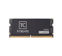 TEAMGROUP T-Create Classic DDR5 SODIMM 16 GB 5600 MHz (PC5-44800) CL46 Modulo di memoria RAM per computer portatile - CTCCD516G5600HC46A-S01