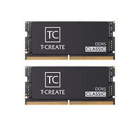 TEAMGROUP T-Create Classic DDR5 SODIMM 2 x 32 GB 5600 MHz (PC5-44800) CL46 Modulo di memoria RAM per computer portatile - CTCCD564G5600HC46ADC-S01