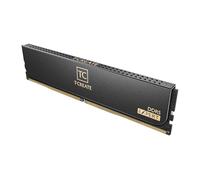 TEAMGROUP T-Create Expert CTCED5128G6400HC42CDC01 - Modulo di memoria DDR5 DDR5 da 128 GB (2 x 64 GB) 6400 MHz (PC5-51200) compatibile con Intel XMP 3.0 e AMD Expo, colore nero, codice prodotto