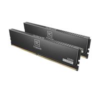 TEAMGROUP T-Create Expert CTCED532G6000HC38GDC01 - Modulo di memoria DDR5 da 32 GB (2 x 16 GB) 6000 MHz (PC5-48000) CL38-46-46-76 compatibile con Intel XMP 3.0 e AMD Expo, colore nero
