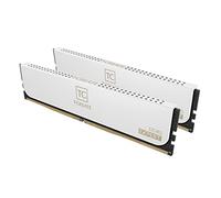 TEAMGROUP T-Create Expert CTCWD548G6400HC32ADC01 - Modulo di memoria RAM DDR5 da 48 GB (2 x 24 GB) 6400 MHz (PC5-51200), compatibile con Intel XMP 3.0 e AMD Expo, colore: bianco, codice prodotto: