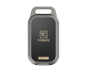TEAMGROUP T-Create Expert P34F SSD portatile da 512 GB, lettura fino a 1.000 MB/s TPSEGE512G0C136