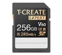 TEAMGROUP T-Create Expert - Scheda SD UHS-II SDXC U3 V60, velocità di lettura fino a 280 MB/s, registrazione 8K 4K, compatibile con fotocamere digitali Canon, Sony, Nikon, Panasonic, Olympus