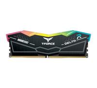 TeamGroup T-Force FF3D516G6000HC38A01 - Memoria RAM DDR5 Delta RGB da 16 GB 6000 MHz CL38 per giochi desktop, con supporto Intel XMP 3.0 e AMD Expo, colore nero