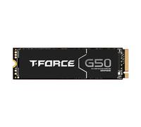 TEAMGROUP T-Force G50 1TB SLC Caching 3D TLC NAND NVMe InnoGrit PCIe Gen4x4 M.2 2280 Gaming SSD con dissipatore di calore in grafene ultra sottile funziona con PS5 lettura/scrittura 5000/4800 MB/s