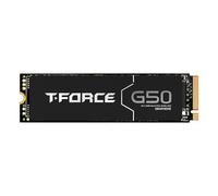 TEAMGROUP T-Force G50 2TB PCIe Gen4x4 NVMe M.2 2280 Gaming SSD, fino a 5000 MB/s, 3D TLC NAND, SLC Cache, dissipatore di calore in grafene, compatibile PS5, unità a stato solido interna