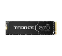 TEAMGROUP T-Force G70 PRO Graphene Heatsink 2TB DRAM SLC Cache 3D TLC NAND NVMe InnoGrit PCIe Gen4x4 M.2 2280 Gaming SSD Interno Funziona con PS5 Lettura/Scrittura 7400/6800 MB/s TM8FFH002T0C129