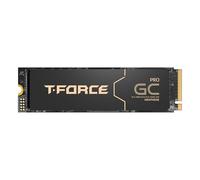 TEAMGROUP T-Force GE PRO 4TB Grafene Dissipatore di calore DRAM SLC Cache 3D TLC NAND NVMe InnoGrit PCIe Gen5x4 M.2 2280 Gaming SSD interno lettura/scrittura 12500/11000 MB/s TM8FFL004T0C129