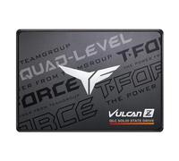 TEAMGROUP T-Force Vulcan Z 1TB SLC Cache 3D NAND QLC 2.5" SATA III Internal Solid State Drive SSD (R/W Velocità fino a 550/500 MB/s) T253TY001T0C101