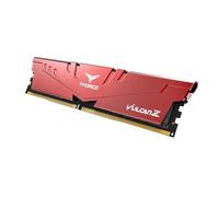 TeamGroup T-Force Vulcan Z 8GB DDR4-3200 PC4-25600U DIMM 288-Pin CL16-18-18, rosso