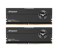 TEAMGROUP T-Force Xtreem DDR5 Ram 32GB (2x16GB) 7600MHz PC5-60800 CL36 A-DIE Desktop Memory Module Ram for 600 700 Series Chipset XMP 3.0 Ready Black - FFXD532G7600HC36FDC01
