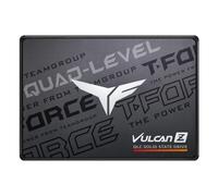 TEAMGROUP TForce Vulcan Z 1TB SLC Cache 3D NAND QLC 2.5 Inch SATA III Internal Solid State Drive SSD (R/W Speed up to 550/500 MB/s) T253TY0
