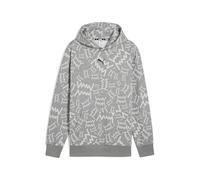 TeamJAWS Post Game Felpa con Cappuccio