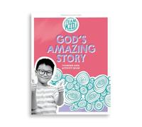 Teamkid: God's Amazing Story - Younger Kids Activity Book