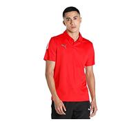 Puma Teamliga Sideline M - Polo - Uomo - Rosso XL