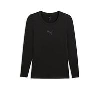 teamLIGA26 - Maglietta Primo Strato LS PUMA Nero