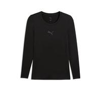 teamLIGA26 - Maglietta Primo Strato LS PUMA Nero