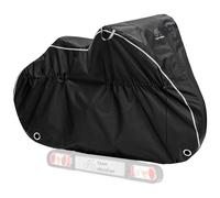 TeamObsidian Copribicicletta - Portabici da esterno impermeabile per 1, 2 o 3 biciclette - Materiale Ripstop resistente