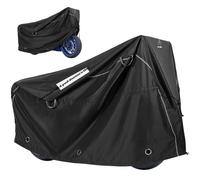 TeamObsidian Copri Biciclette da Esterno - Telo per 3 Bici o Cyclette