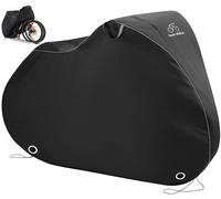 TeamObsidian Copri Biciclette da Esterno - Telo per 2 Bici Impermeabile per Esterno - Copribiciclette Resistente - Copertura per Bicicletta sia in Estate che in Inverno