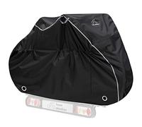 TeamObsidian Copri Biciclette da Esterno - Telo per 2 Bici o Cyclette Impermeabile - Copribiciclette Resistente - Copertura per Bicicletta sia in Estate che in Inverno