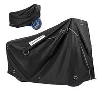 TeamObsidian Copri Biciclette da Esterno - Telo per 3 Bici o Cyclette