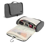 Teamoy Borsa da Viaggio Compatibile con Dyson Airwrap Styler, Grigio | Custodia a Muro Organizzatrice Portatile con Dyson Styler e Accessori, Porta Asciugacapelli con Gancio (Solo Borsa)