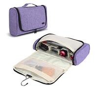 Teamoy Borsa da Viaggio Compatibile con Dyson Airwrap Styler, Viola | Custodia a Muro Organizzatrice Portatile con Dyson Styler e Accessori, Porta Asciugacapelli con Gancio (Solo Borsa)