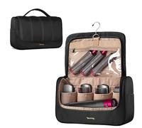 Teamoy Borsa Portatile Compatibile con Dyson Airwrap Styler, Nero