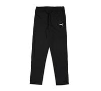 PUMHB|#Puma Teamrise Sideline Pants Jr Pantaloni Tuta, Unisex Bambini, Puma Black-Puma White, 176
