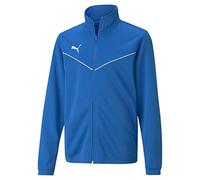 Puma Felpa Teamrise Training con zip Azzurro 7-8 anni