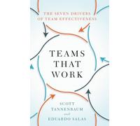 Scott Tannenbaum Eduardo Salas Teams That Work (Copertina rigida)