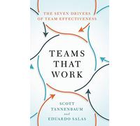Scott Tannenbaum Eduardo Salas Teams That Work (Copertina rigida)