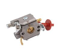 TeamSky Carburatore Per Sega Elettrica, Sostituzione Carburatore Per Motosega, Carburatore Per Sega Elettrica in Alluminio, Attacco Filtro Aria, Accessorio Per Motosega