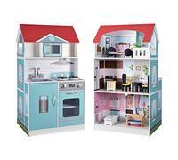 Teamson ColorBaby 85292 - Cucina e Casa delle Bambole 2 in 1