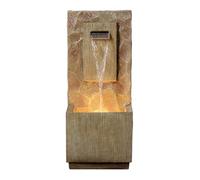 Teamson Home Fontana a cascata per esterni, 81 cm, stile spa