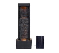 Teamson Home Fontana Solare, Grigio Pietra, Resina