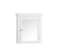 Teamson Home Stratford Arredo Bagno In Legno Con Specchi Bianco 6544