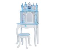 Teamson Kids - Dreamland Castle Toy Vanity Set - Bianco/Rosa TD-12951F