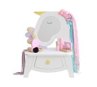 Teamson Kids Dreamy Unicorn Set Toeletta con Specchio