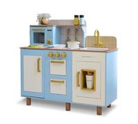 Teamson Kids Little Chef Hampton Set da Cucina in Legno per Bambini
